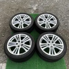 【送込】　レクサス　GS アルミホイール タイヤ　4本　245/40R18のサムネイル