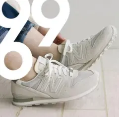 New Balance ニューバランス 996 ベージュ スニーカー 23cm