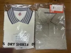 新品 PRGR DRY SHIRTS ポロシャツ ホワイト Mゴルフウェア - メルカリ