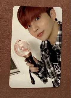 ATEEZ ペンラケース トレカ ジョンホ