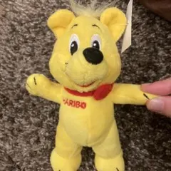 タグ付き　ハリボー ゴールドベア くま