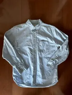 ユニクロ オックスフォードシャツ m