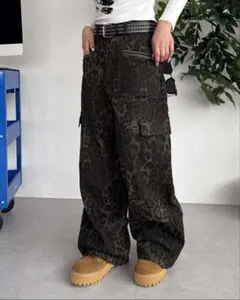 カーゴデニム デニム