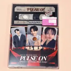 TREASURE PULSEON LIVE CD & LIVE DVDセット
