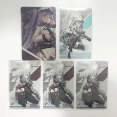 勝利の女神 NIKKE ニケ プリバティ ユルハ まとめ売り 5枚セット