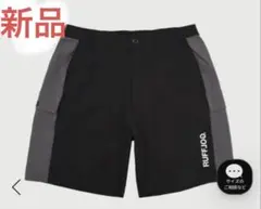RUFFLOG NYLON STRETCH SHORTS BLACK サイズXL - メルカリ