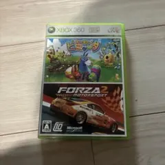 Xbox 360 あつまれ！ピニャータ/Forza Motorsport 2