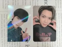 ATEEZ ヨサン makestar トレカセット ハートポーズメクス