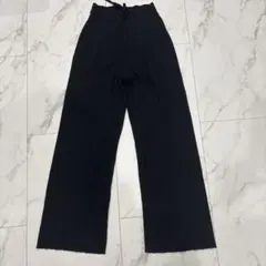 UNIQLO ウォッシャブルニットリブパンツ