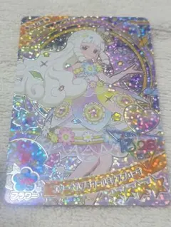 ひみつのアイプリ　エターナルフラワールミナスフローラ　つむぎ