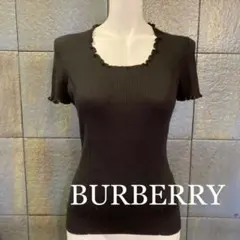 ☆美品☆バーバリーブラックレーベル シルクカシミヤニット