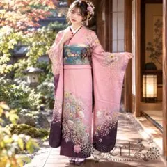 さらに値下げ】桐屋翠山工房謹製 金通し 辻ヶ花 振袖 着物スキ倶楽部