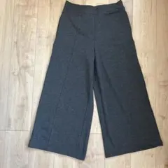 ユニクロ　ワイドパンツ