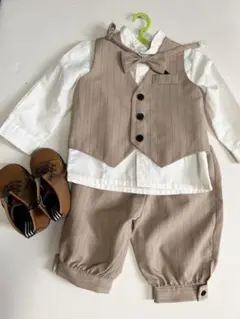 スーツと靴　セット　90 フォーマル