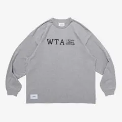 WTAPS Design 01 / LS / Cotton. College