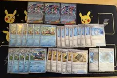 メガゲッコウガex RR3枚　進化ライン　汎用セット