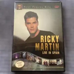 RICKY MARTIN LIVE IN SPAIN / リッキー・マーティン