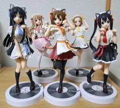 けいおん! フィギュア 5体セット