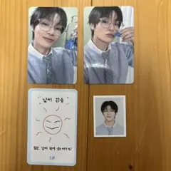 STAY5期 アイエン　セット　straykids over the rain