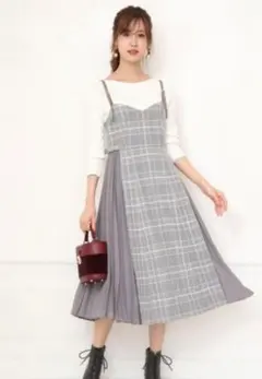 Apuweiser-riche ロングワンピース