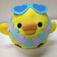 一番くじ リラックマ～ポップコーンテーマ キイロイトリ ぬいぐるみ