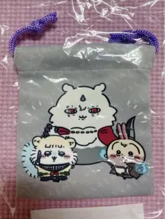 ちいかわ ヒロアカ コラボ ミニ巾着