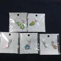 ポケモンセンター メタルチャームBW 5個セットのサムネイル