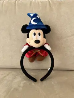 ディズニー ミッキー 魔法使いの弟子 カチューシャ
