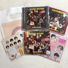 なにわ男子 HARD WORK 【Blu-ray】4形態＋特典セット