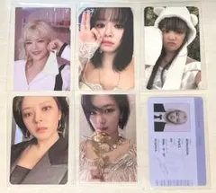 ジョンヨン トレカ まとめ