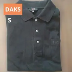DAKS GOLF ポロシャツ ブラック Lサイズのサムネイル