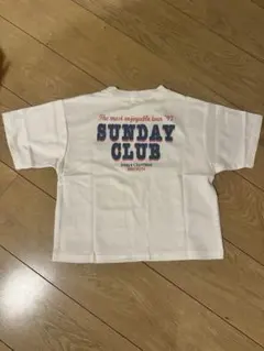 b.ROOM SUNDAY CLUB Tシャツ 110cm
