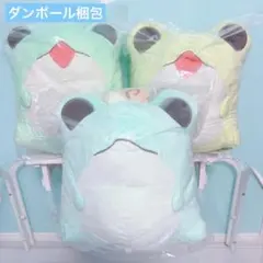 新品タグ付き】ただのかえるたちBIGぬいぐるみ ぽん - メルカリ
