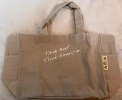 Think Beef Think American トートバッグ