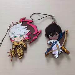 Fate/Grand Order FGO カルナ アルジュナ ラバーストラップ