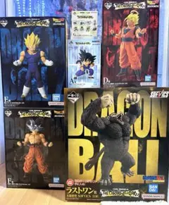 一番くじ ドラゴンボール A.D.E.F.ラストワン賞 ＋おまけ付き