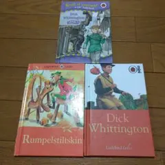 Dick Whittington & Rumpelstiltskin セット