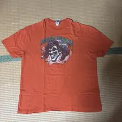 古着　ハーレーダビッドソン スカル　tシャツ　オーバーサイズ