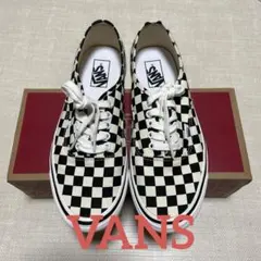 [極美品]27.5cm VANS AUTHENTIC 44 DX checker