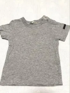 futafuta デイリーライン グレー Tシャツ