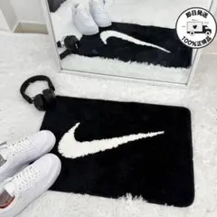 【日本未発売】新品　NIKE ナイキ ラグ マット 日本未発売】新品 NIKE ナイキ ラグ マット 玄関マット 新生活 - メルカリ