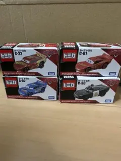 トミカ カーズマックイーン4台セット