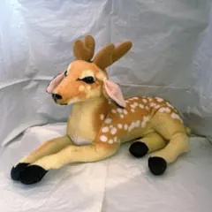 リアル　アニマル　BIG ぬいぐるみ シカ　鹿