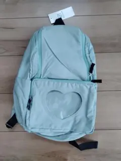 ⭐︎新品未使用⭐︎デビロック　ミラー＆クリアポケット ガールズリュック