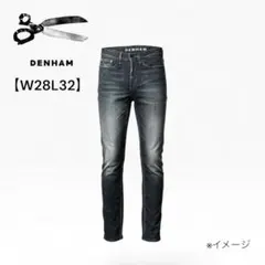 DENHAM】RAZOR SLIM FIT ブラックデニム W30 L32 - メルカリ