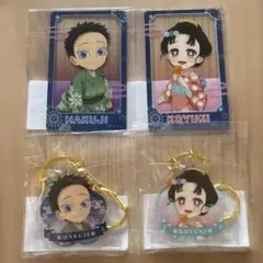 鬼滅の刃　花火大会　アクリルクリアカード　アクリルチャーム　狛治　恋雪