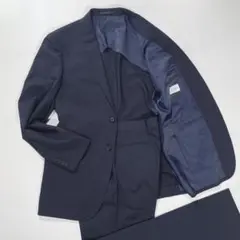 美品　アオキ レミュー　セットアップ 背抜き ジャケットのみ洗える　大きいサイズ