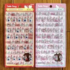 【正規品】ボンボンドロップシール　サンリオ　ミニ　キティ