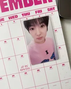 NCT WISH サクヤ　Sakuya poppop KMS 特典トレカ