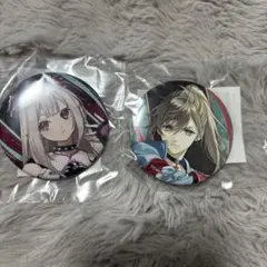 カプくじ　スト6 にじさんじコラボ　D賞　缶バ